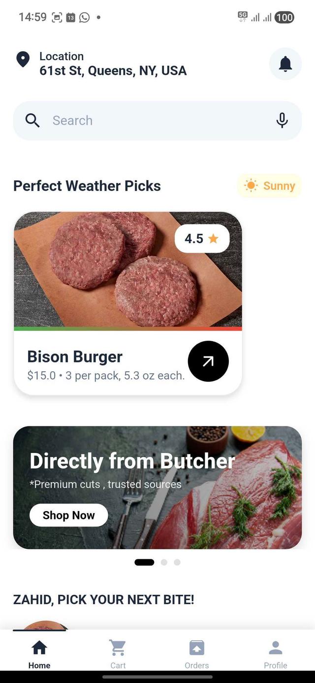 Zentrousa App Screenshot